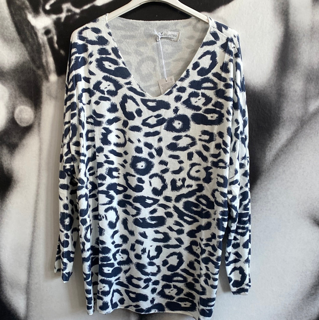Shirt , Pulli , Feinstrick, Leo