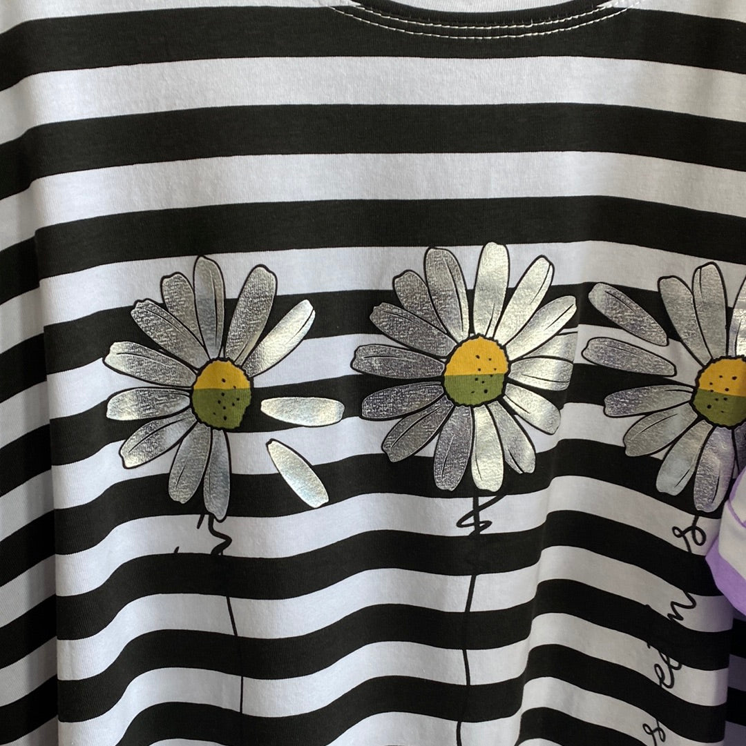 Shirt,Flower “BIG