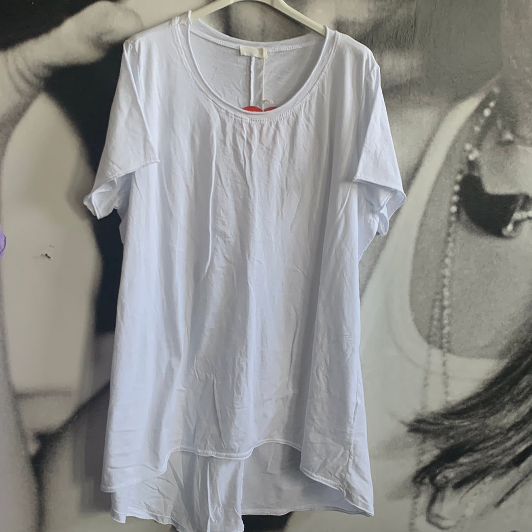 T-Shirt, Kurzarm , uni