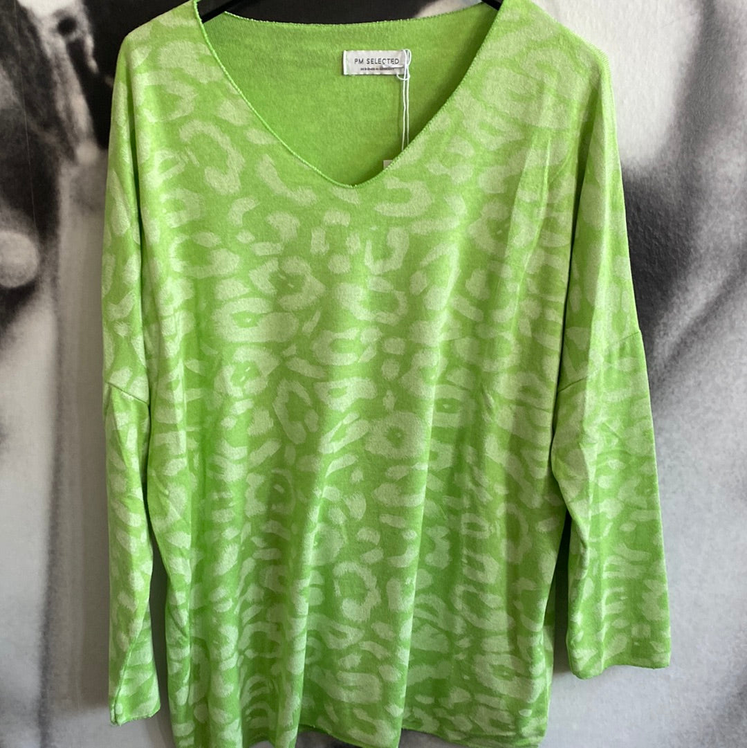 Shirt , Pulli , Feinstrick, Leo