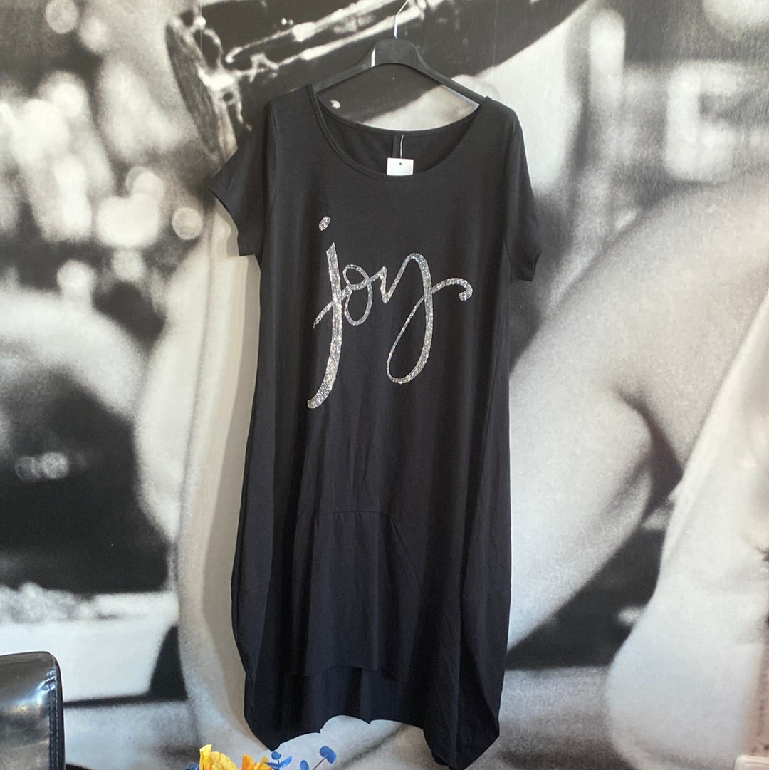 Kleid , T Shirtkleid, Shirt, Joy