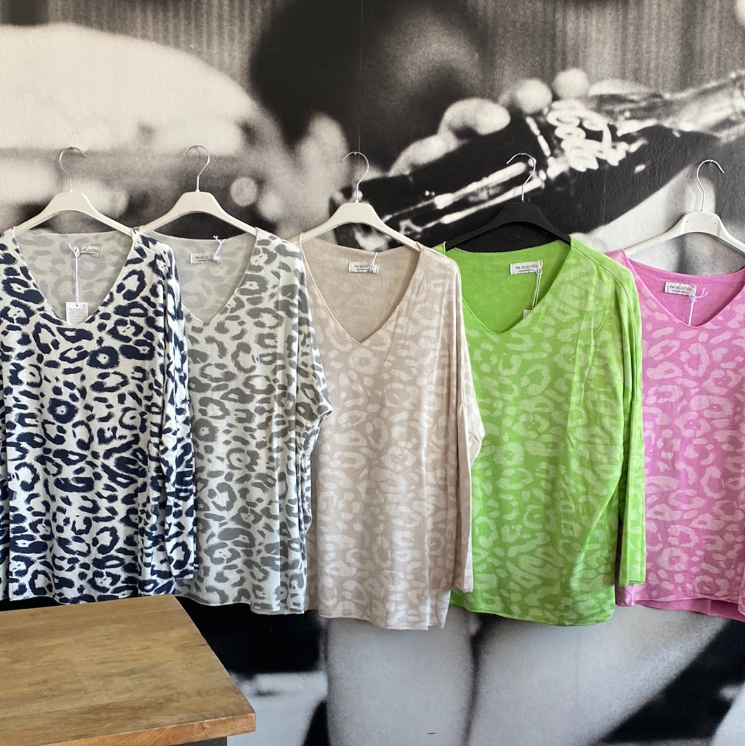 Shirt , Pulli , Feinstrick, Leo