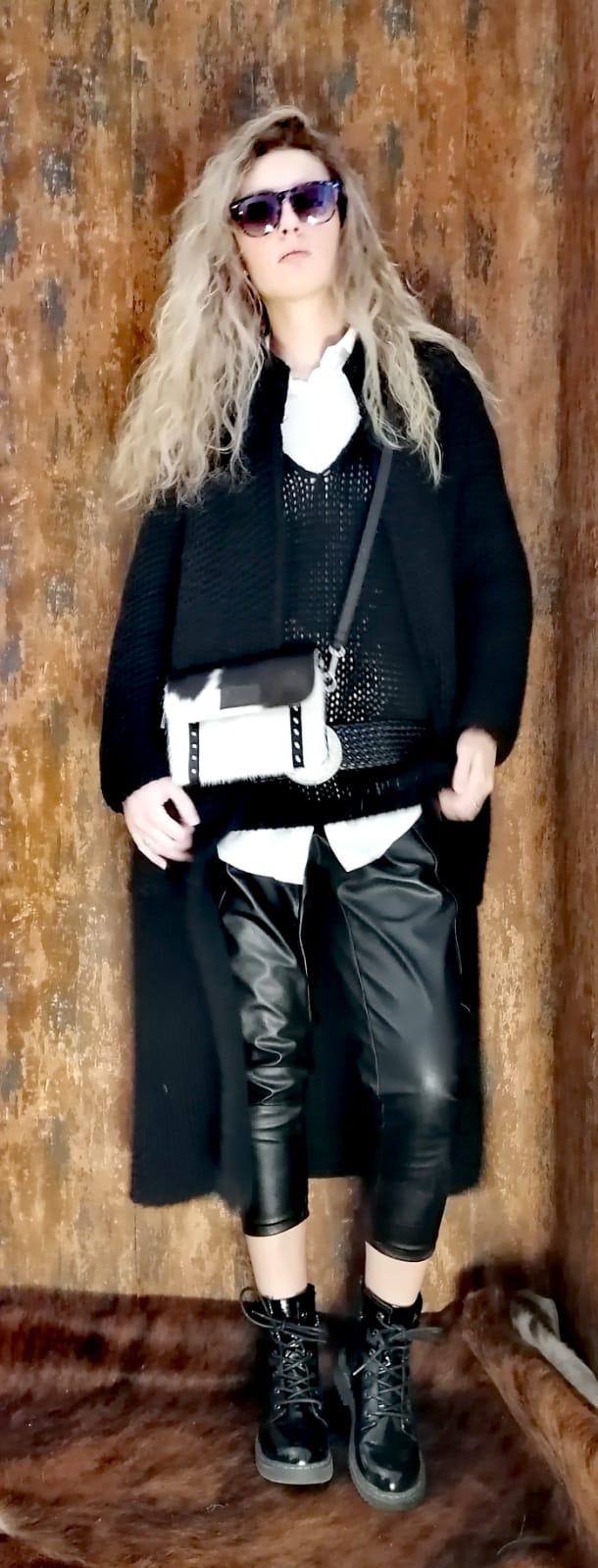 Lederhose ( Kunstleder )