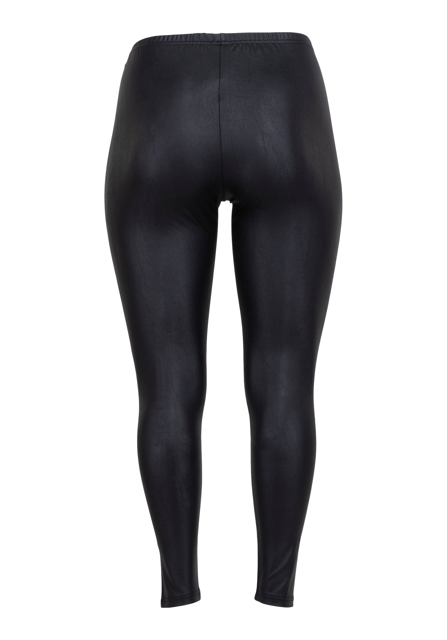 Leggins, schwarz Big Size