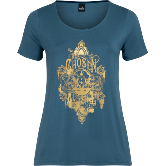 T - Shirt, Big Size , türkisgrün