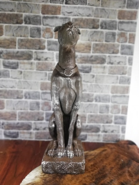 Hunde Skulptur, gross,