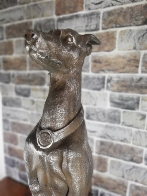 Hunde Skulptur, gross,