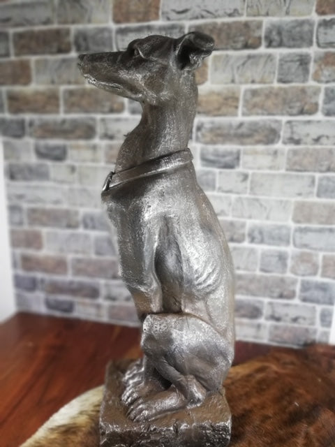 Hunde Skulptur, gross,