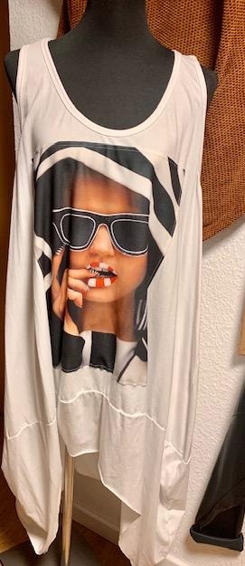 Sommerkleid oder Tunika ohne Arm