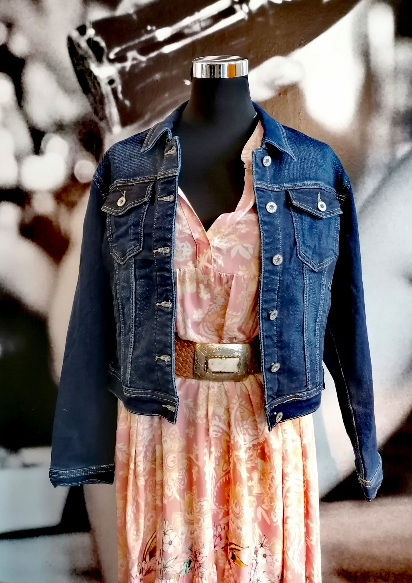 Jeansjacke kurz