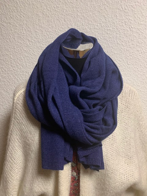 Schal mit Cashmere