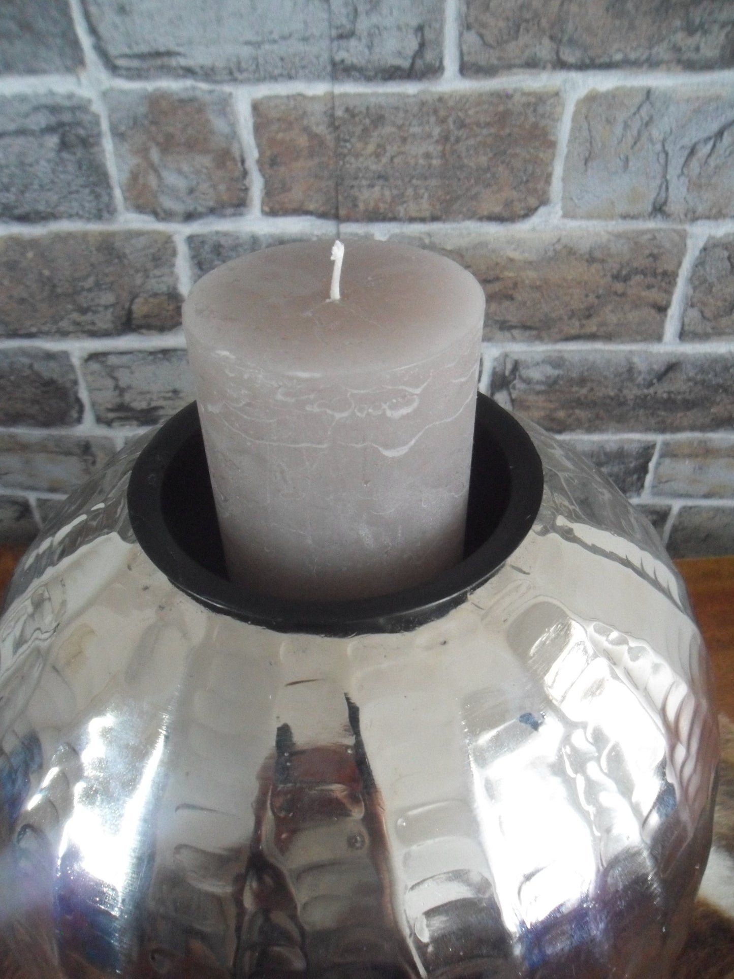 Vase - Dekorationsvase mit Einsatz