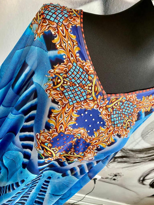 Kleid / Strandkleid, Strandbluse , Bluse, Tunika