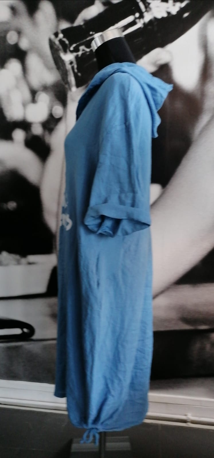 Longshirt ,Kleid, Flowers,