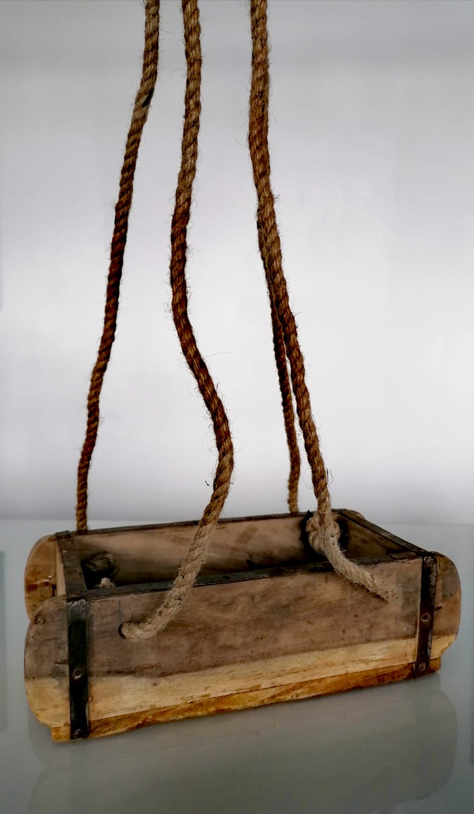 Holzkiste zum hängen