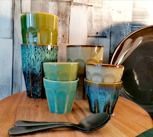 Becher in 3 versch. Größen ,