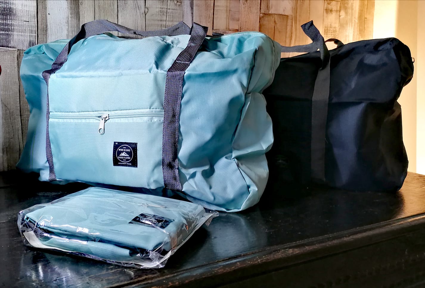 Tasche faltbar , Reise oder Trollytasche
