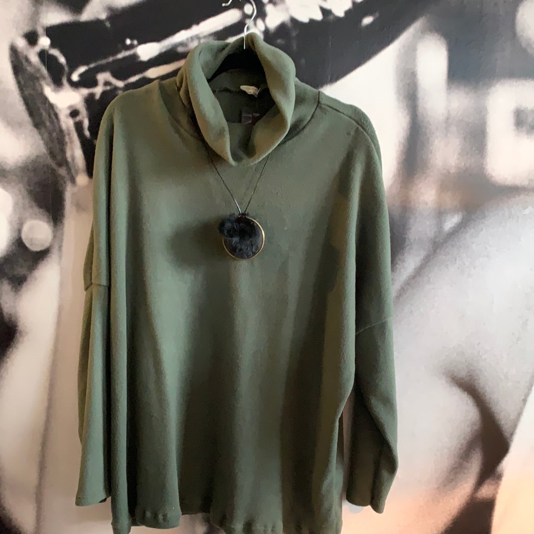 Fleece Shirt, Pullover