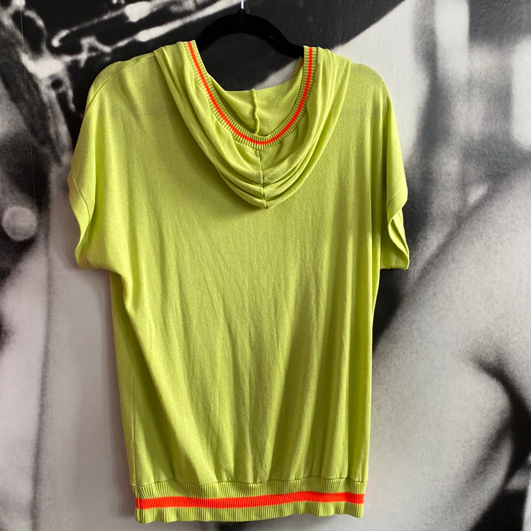 Pullover Feinstrick, mit Kapuze