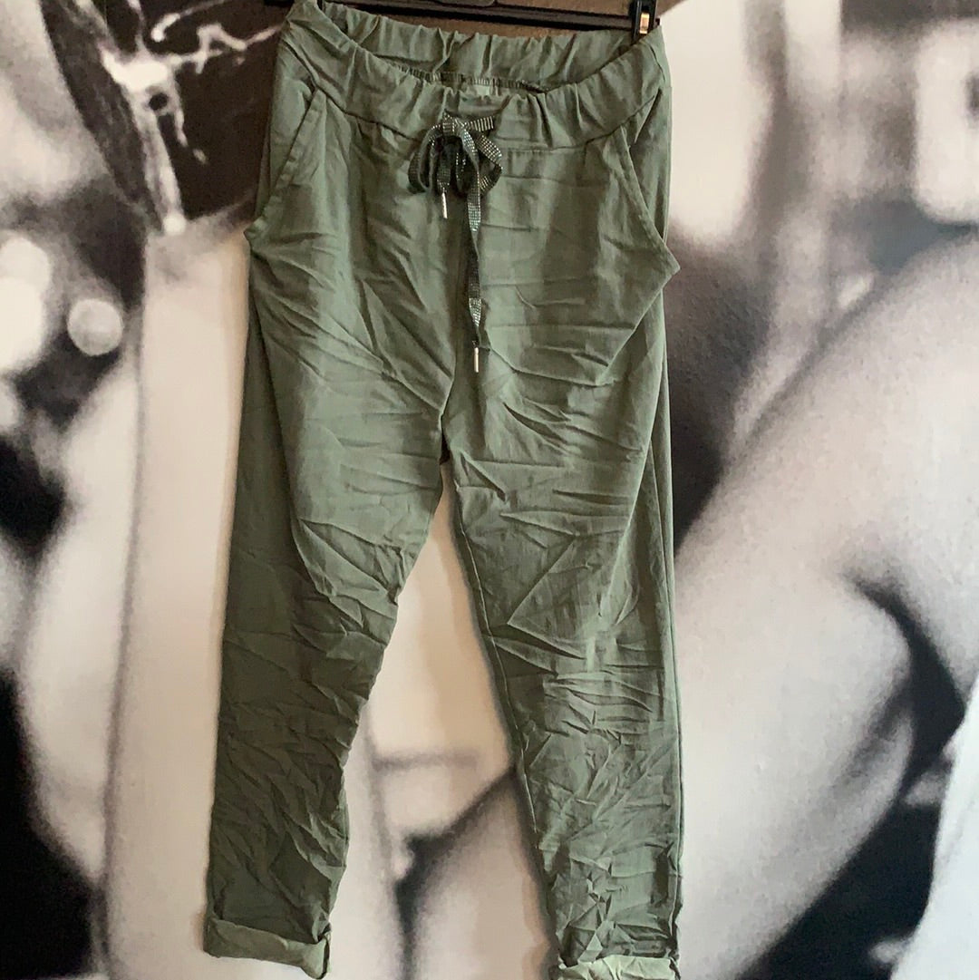Hose /Schlupfhosen uni