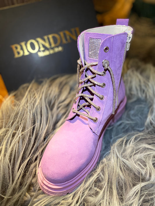 Schuhe / Schnürstiefel , Boots