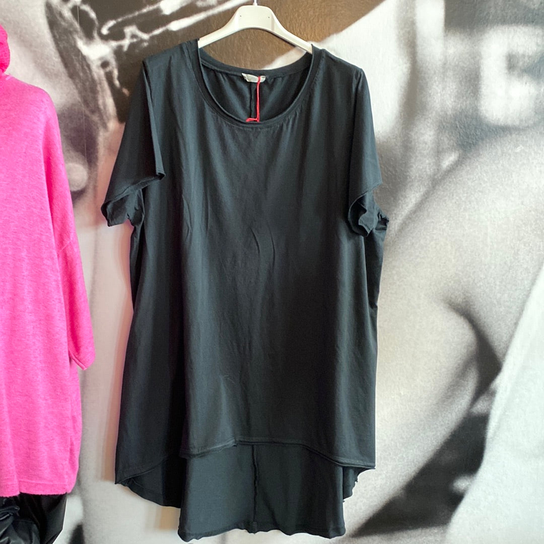 T-Shirt, Kurzarm , uni