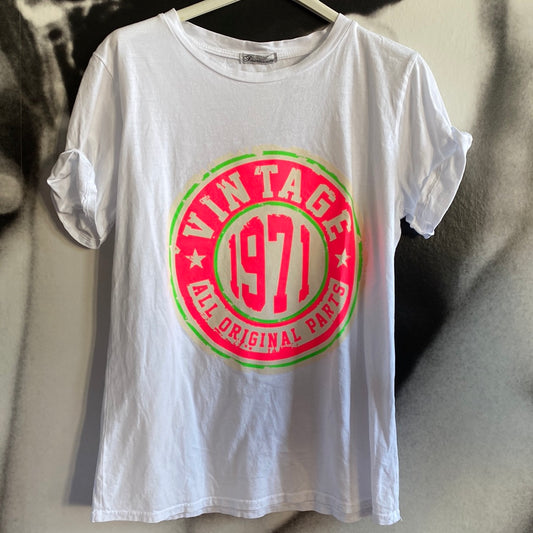 T - Shirt Vintage 1971