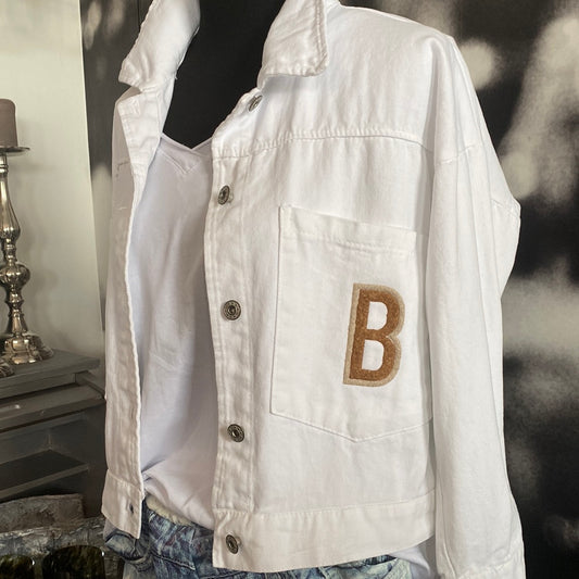 Jeansjacke kurz/ RB
