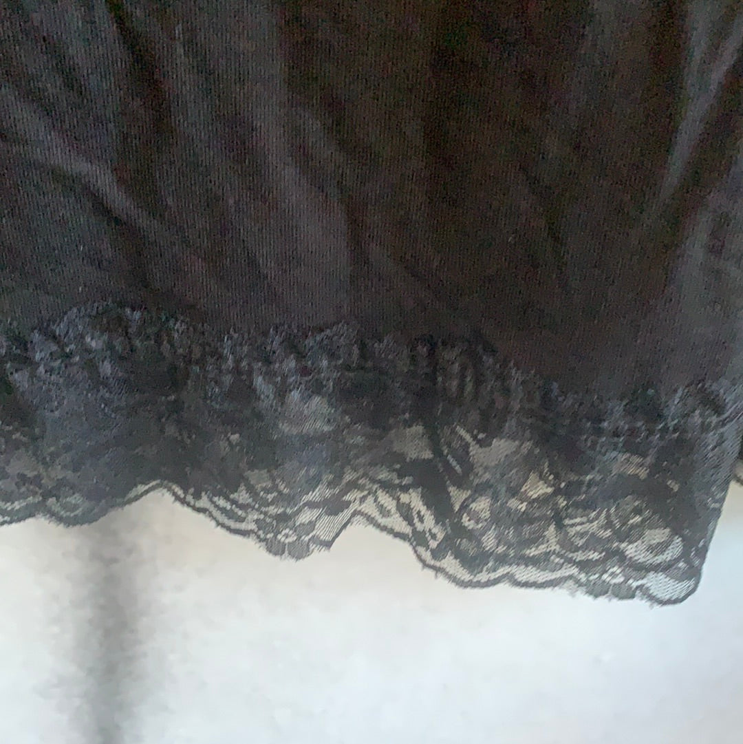 Top /Longtop mit Spitze