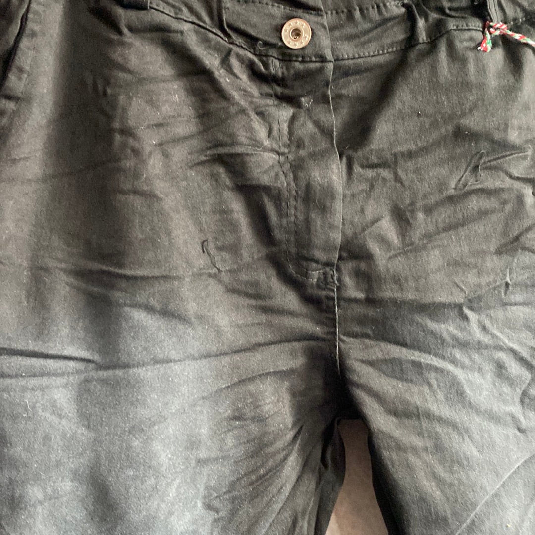 Hose, Jeans ,farbig verwaschen