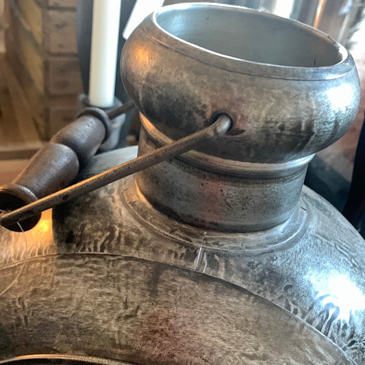 Windlicht Laterne , rund,