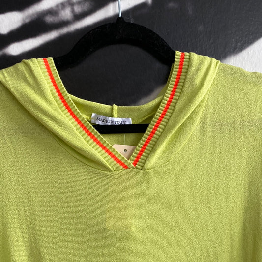 Pullover Feinstrick, mit Kapuze