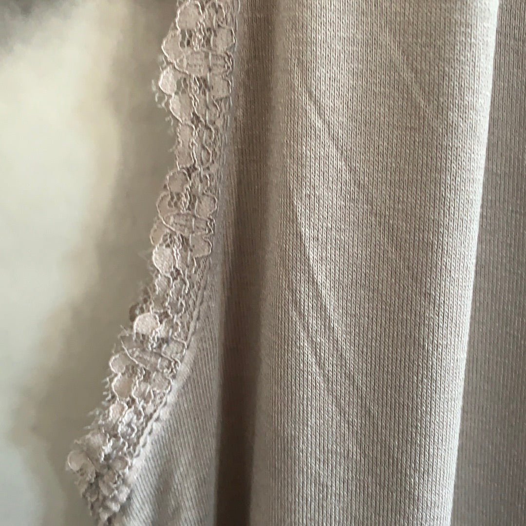 Top /Longtop mit Spitze