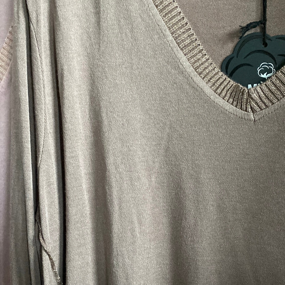 Shirt, mit Außen-Naht