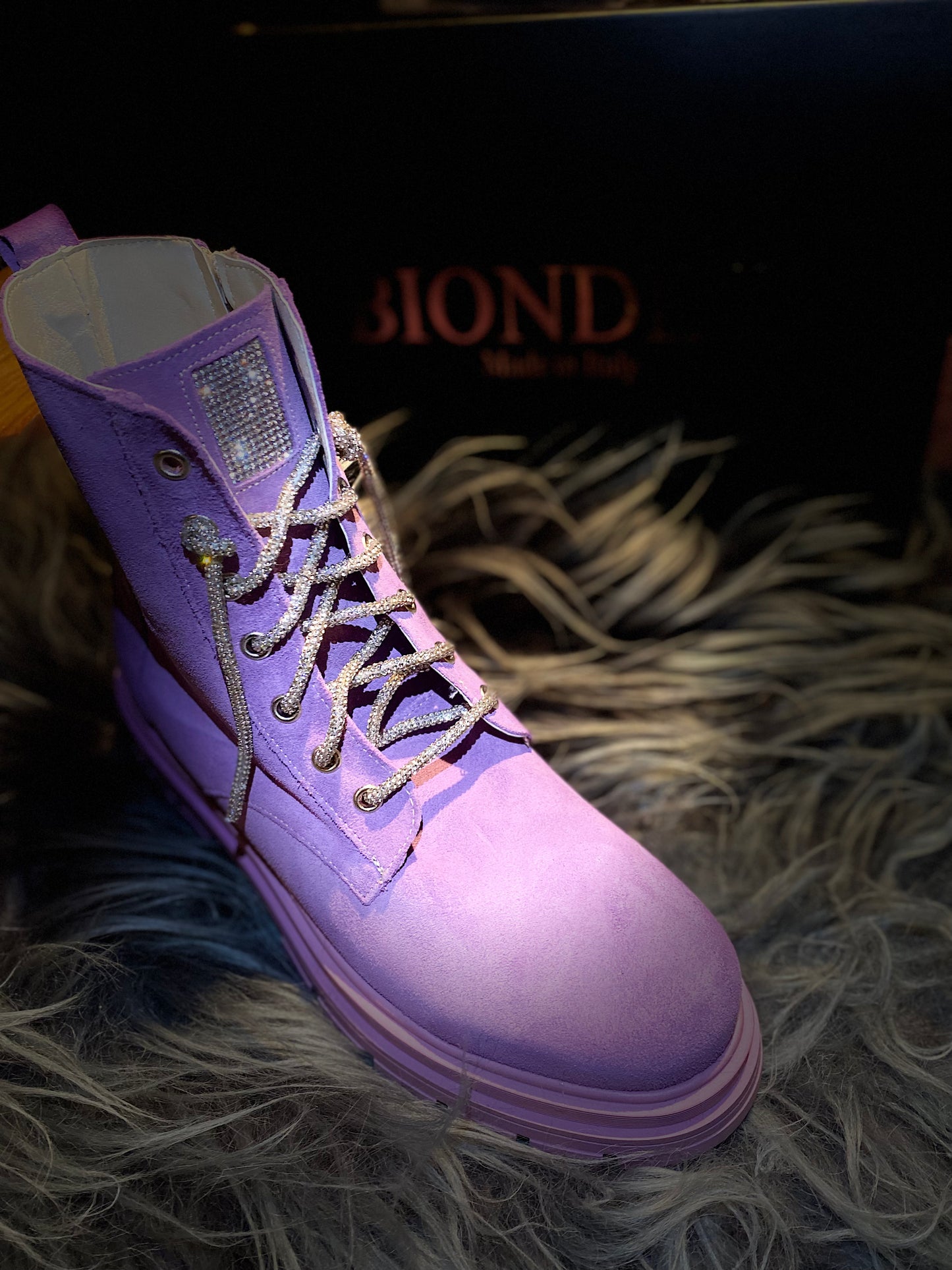 Schuhe / Schnürstiefel , Boots