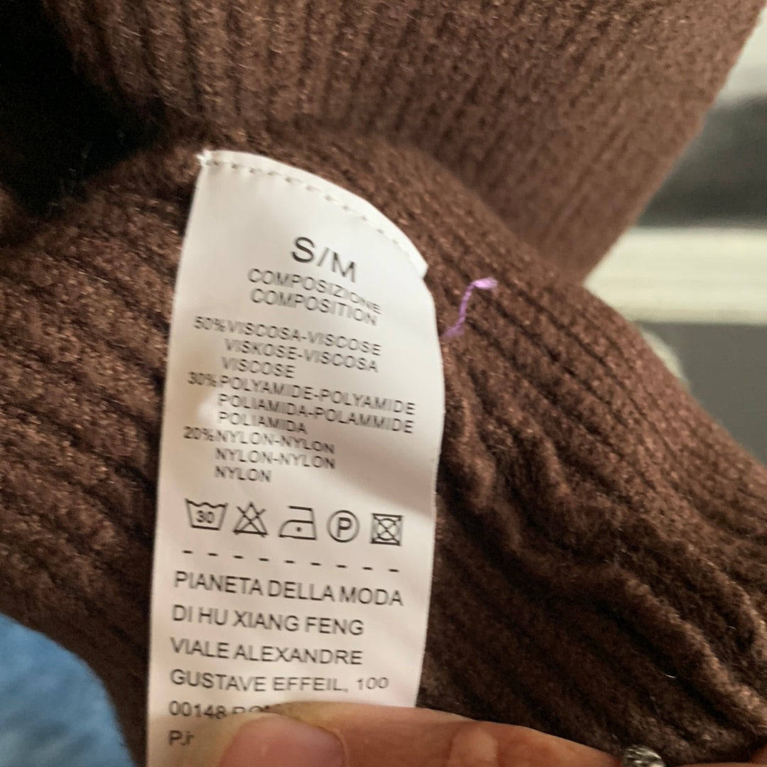 Fein ,- Strickjacke , Uni