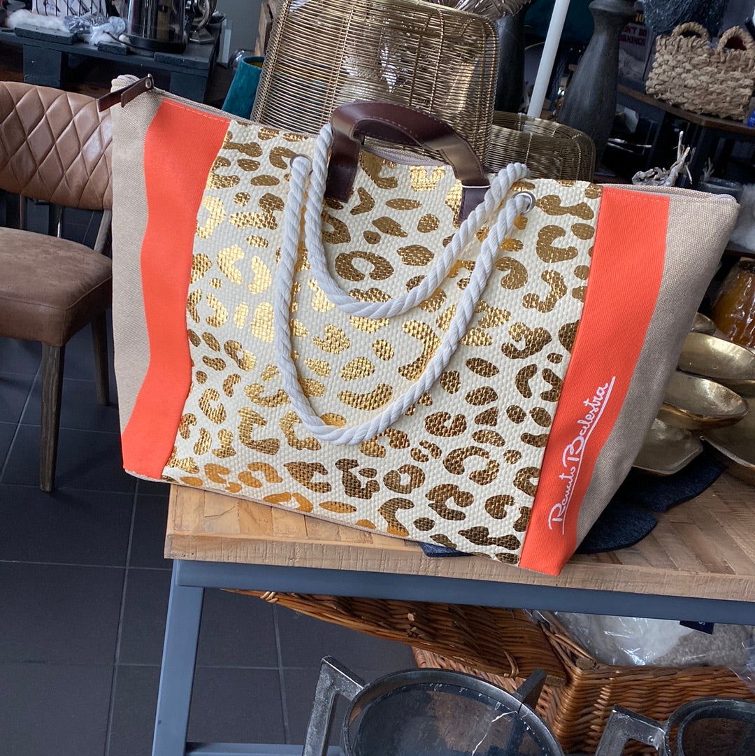 Tasche, Strandtasche Animal