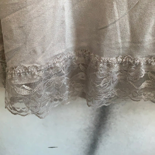 Top /Longtop mit Spitze