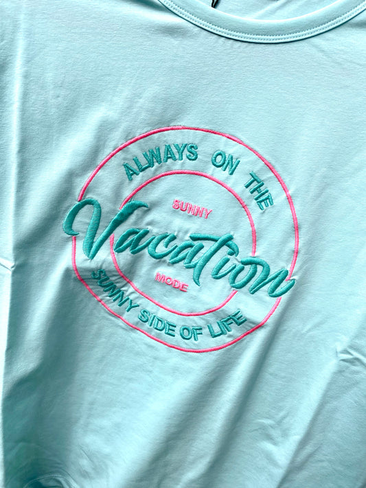 T - Shirt, Sunny Side of Life,Zwillingsherz