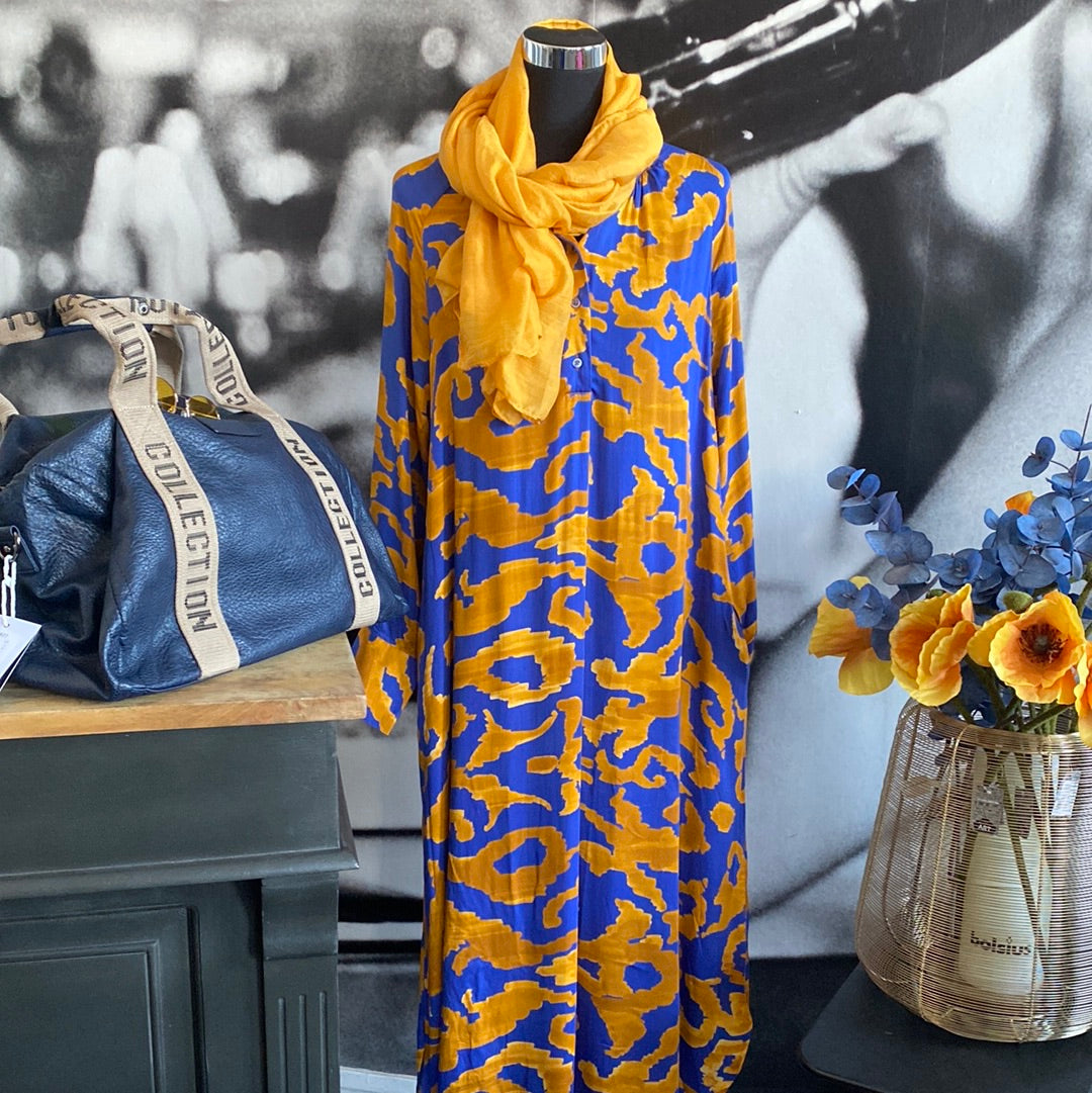 Kleid, Janina, Blue Emily van den Bergh