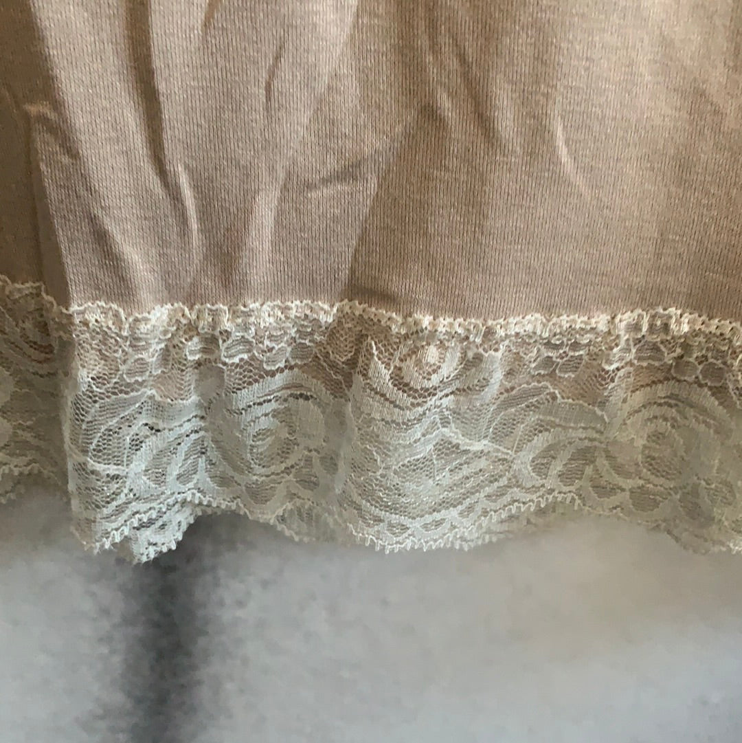 Top /Longtop mit Spitze