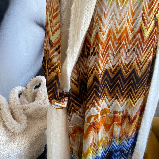 Kleid, Tunika zick Zack,Emily van den Bergh