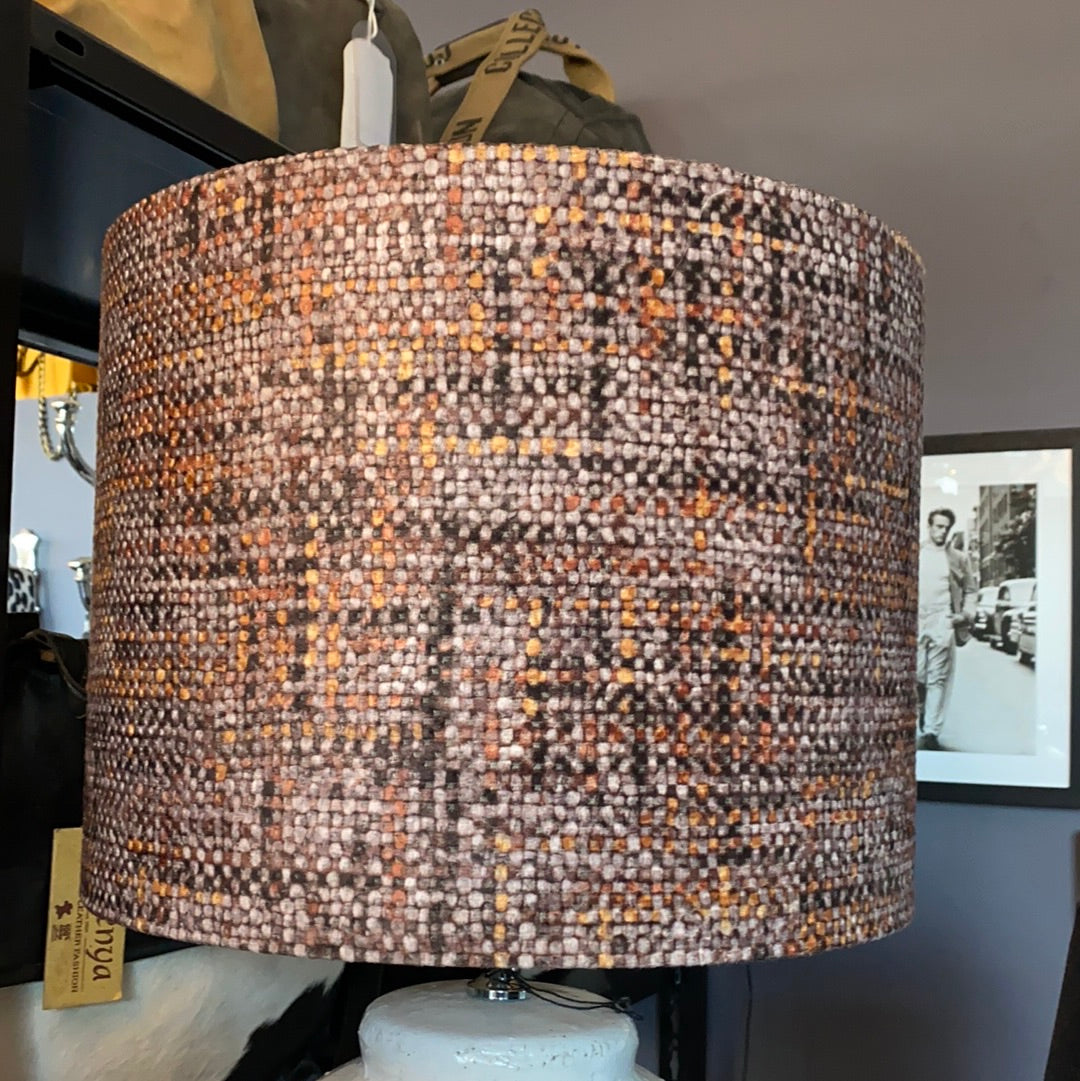 Lampenschirm gemustert