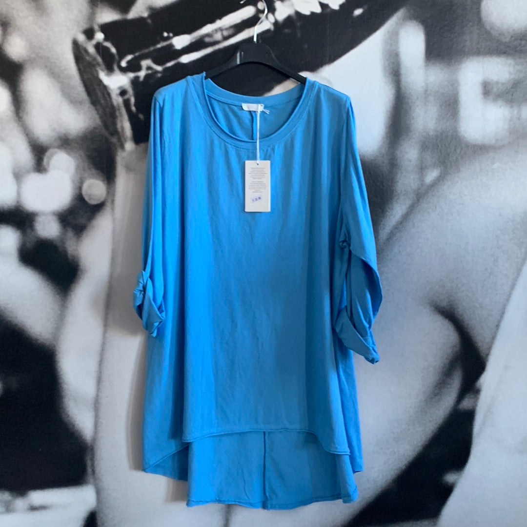 T - Shirt, Langarm ,uni
