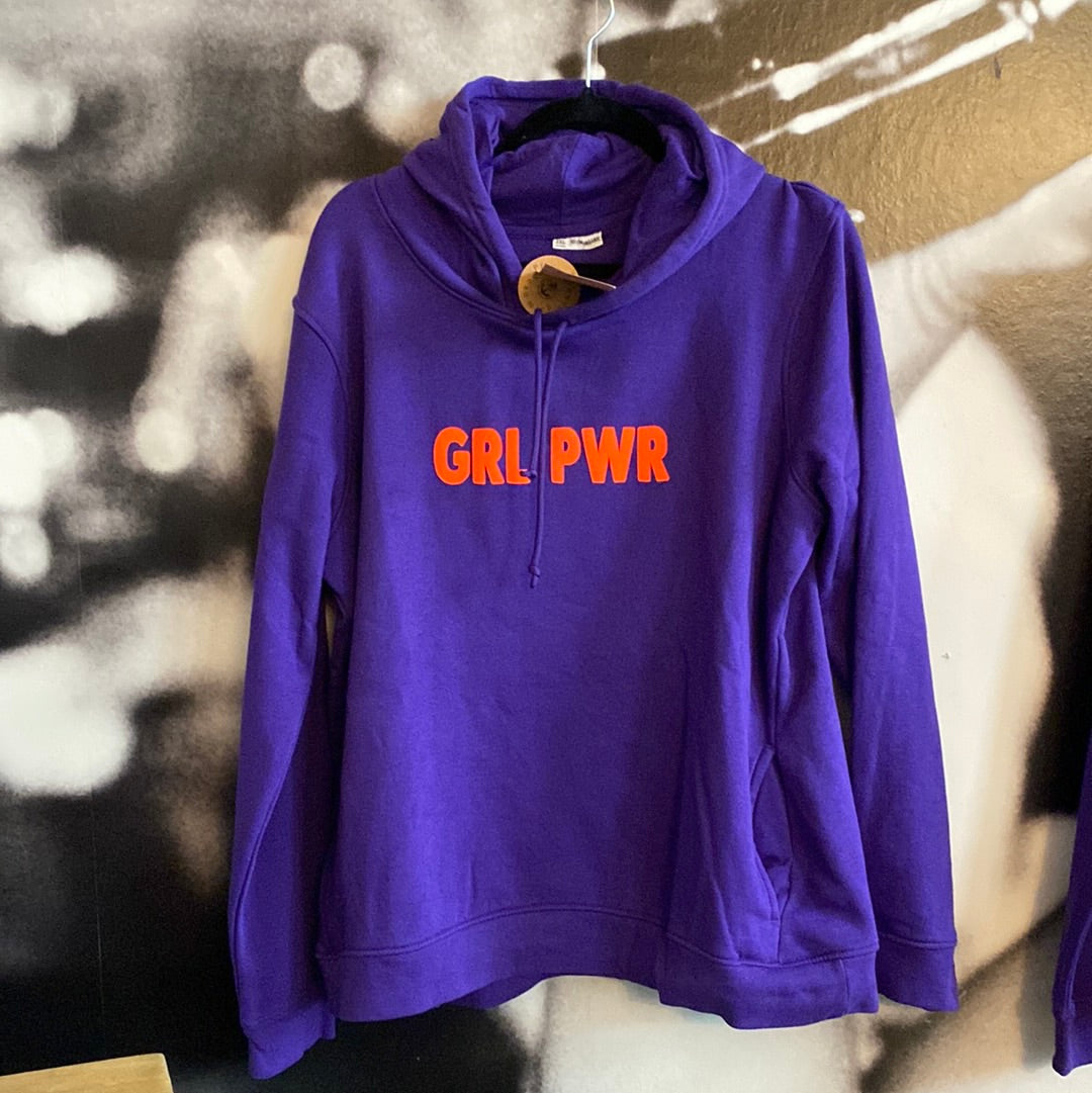 Shirt o. Hoodie „ GRL PWR „ Girl Power