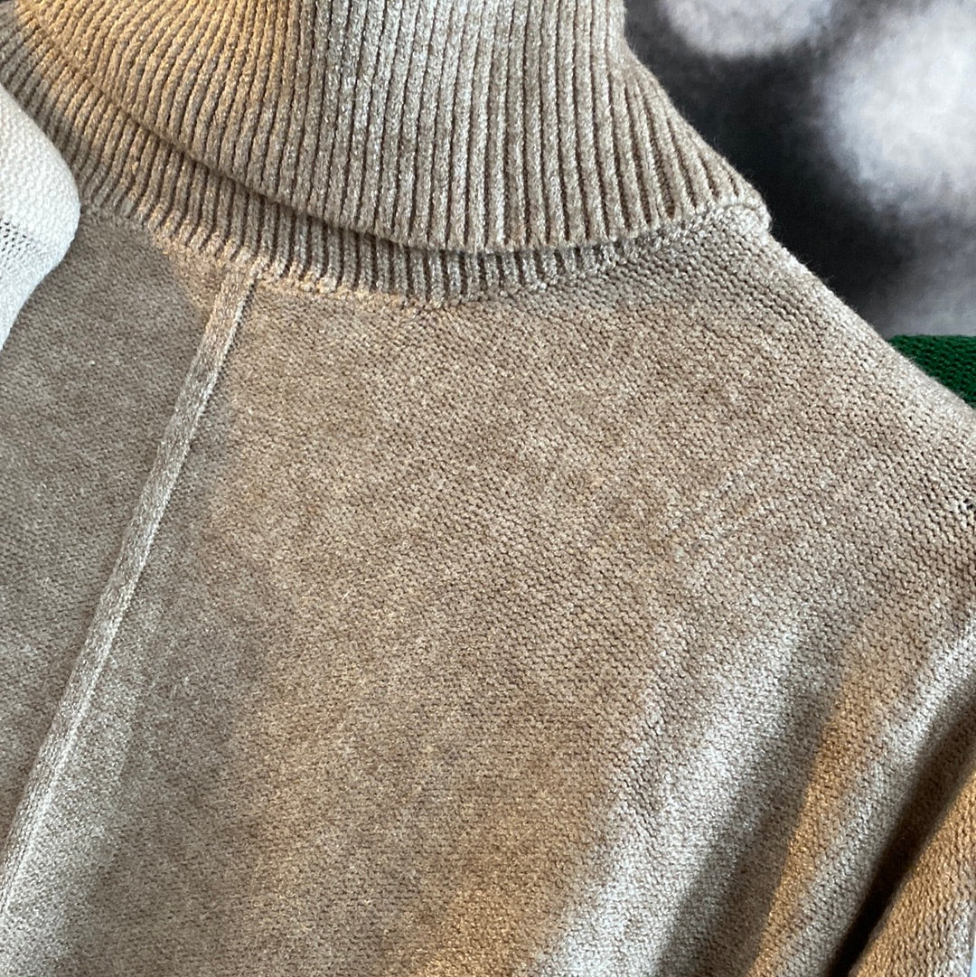 Strickpulli , Rollkragenpullover