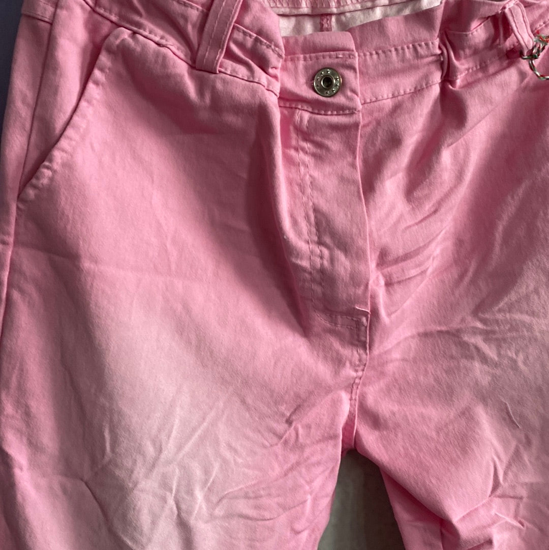 Hose, Jeans ,farbig verwaschen