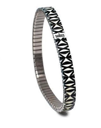 Armband , Tiki klein, 6 mm, Banded