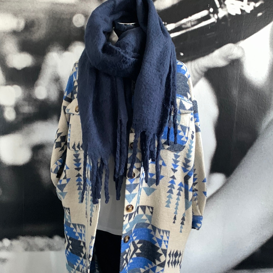 Hemd / Jacke, Mantel Ethno Muster