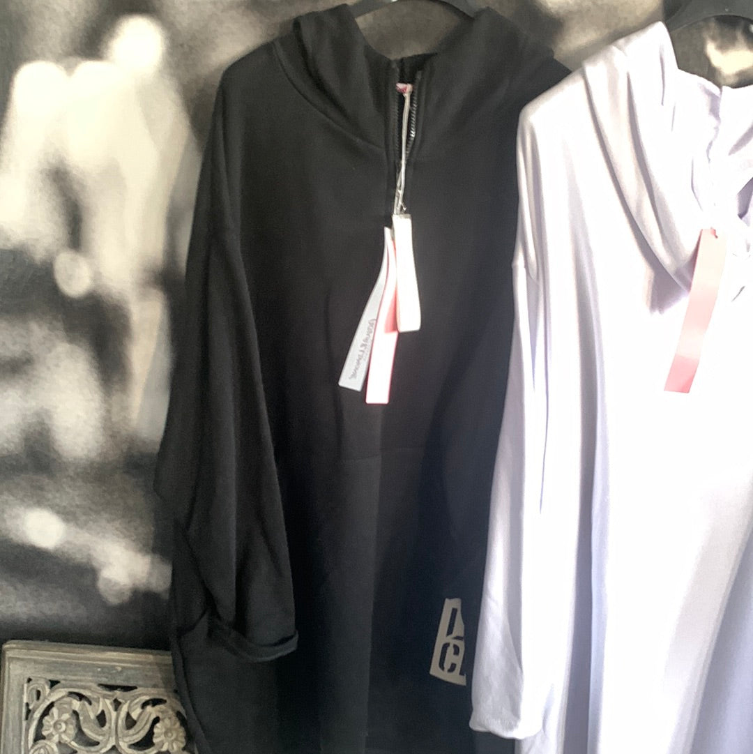 Hoodie, Kara , Shirt „mit Kapuze “ uni BiG